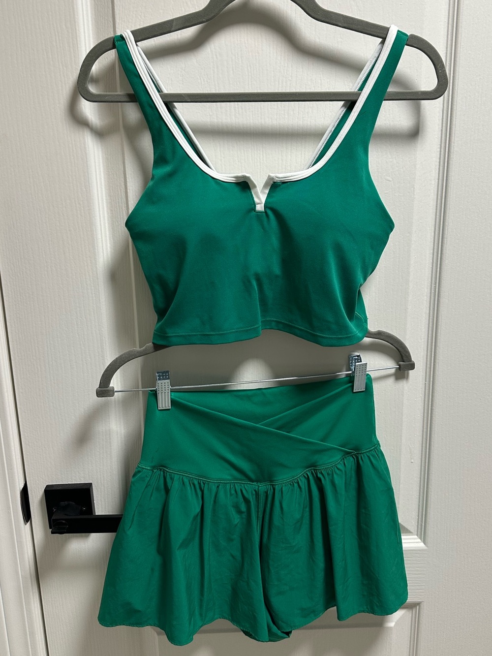 Aerie tank + shorts matching set